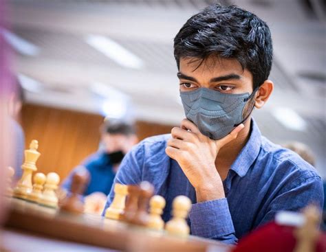 gukesh chess rating 2021